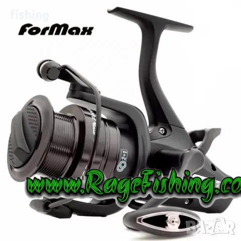 Промо FORMAX ФИДЕР МАКАРА TORNADO NG FEEDER 4000//5000, снимка 3 - Макари - 20894344