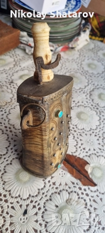 Барутница , снимка 7 - Антикварни и старинни предмети - 52688473