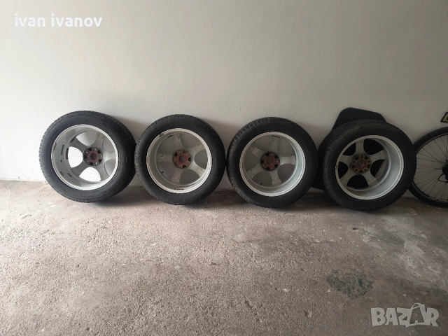 Зимни гуми с джанти 17 цола 5*112, снимка 10 - Гуми и джанти - 52409517