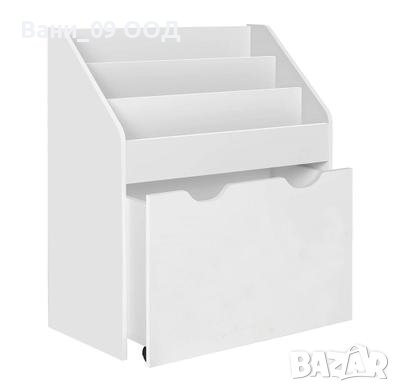 Детски органайзер с рафтчета и голямо чекмедже, снимка 3 - Скринове - 43027890