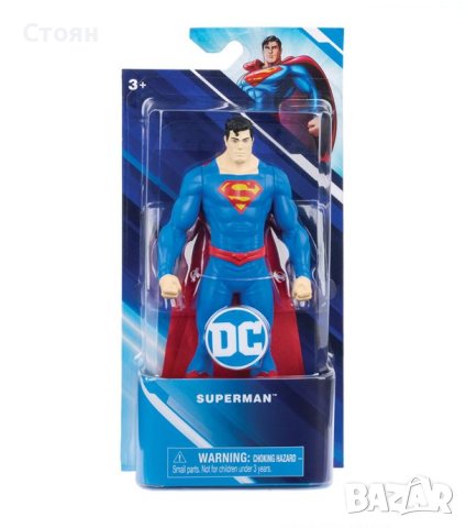 Фигурка Супермен 15см - Spin Master, снимка 2 - Фигурки - 43074439