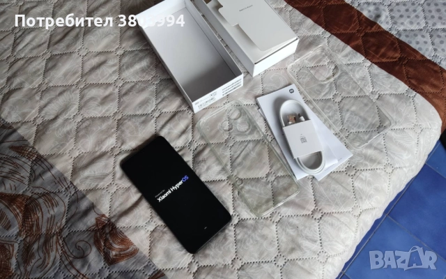 ЧИСТО НОВ Redmi 13 Midnight Black
6GB RAM 128GB ROM цена 150лв., снимка 4 - Xiaomi - 52755007