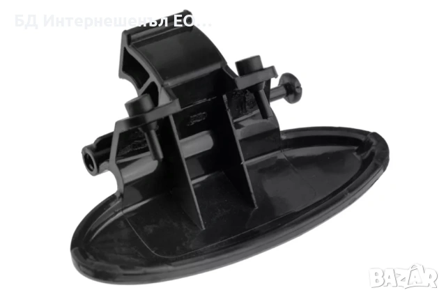 8214.VL Дръжка за отваряне на жабка, Peugeot, 206, 206 CC, Черен, снимка 4 - Части - 53298256