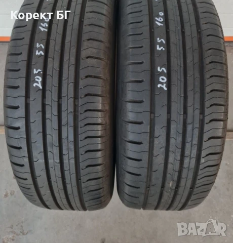 Гуми 205 55 16 Континентал Continental 4 броя. Нов внос. Не са нови!, снимка 5 - Гуми и джанти - 51126731