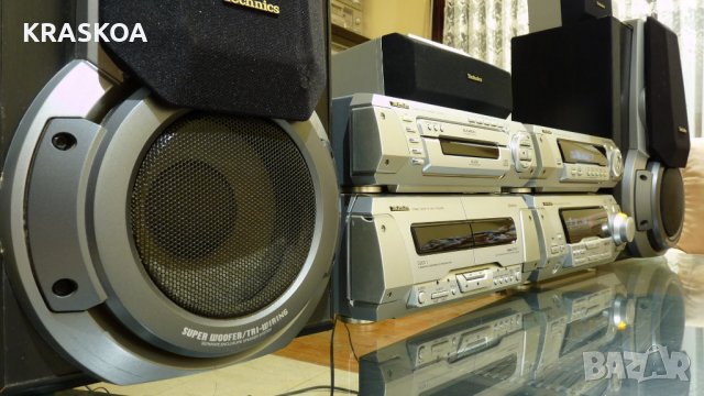 TECHNICS SA-EH760, снимка 5 - Ресийвъри, усилватели, смесителни пултове - 36938918