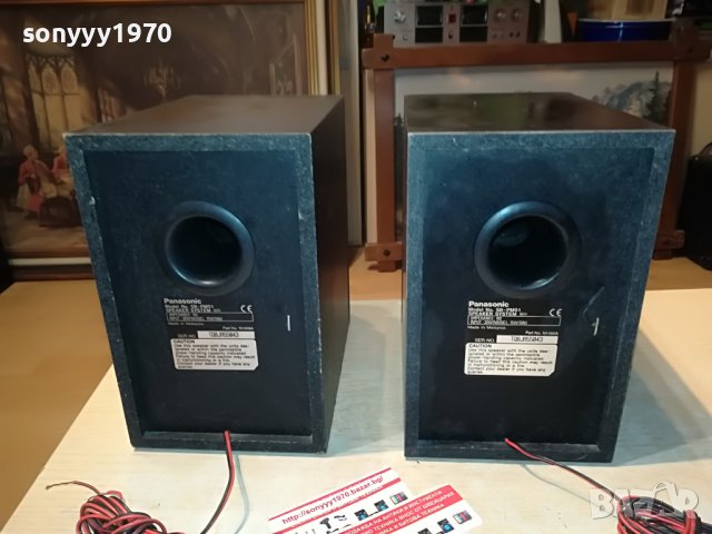 PANASONIC SB-PM01 2X30W/6OHM-ВНОС SWISS L1610221126, снимка 11 - Тонколони - 38344734