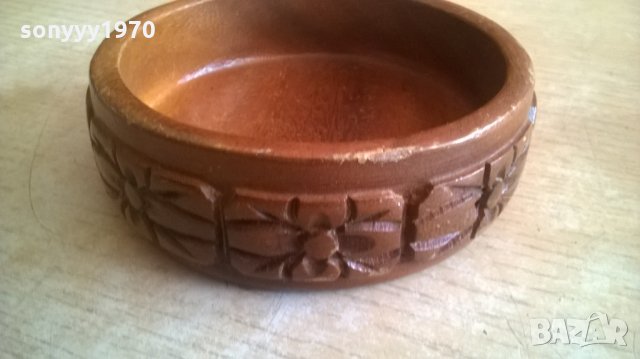 ДЪРВЕН ПЕПЕЛНИК-13Х4СМ-ВНОС ХОЛАНДИЯ, снимка 5 - Колекции - 27691821