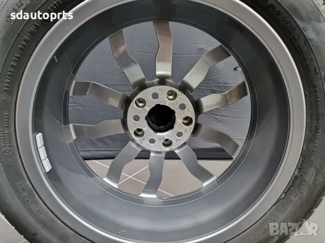 18” Зимен К-т BMW Джанти Style 711 M Гуми Continantal Датчик X1 F48 U11 U12 X2 F39, снимка 6 - Гуми и джанти - 47693880