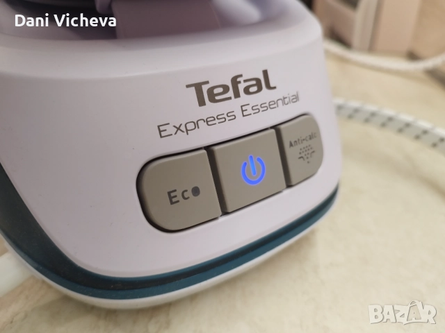 Парогенератор Tefal Express Essential SV6115E0, 2200W, 5.2 бара, снимка 5 - Ютии - 52728560