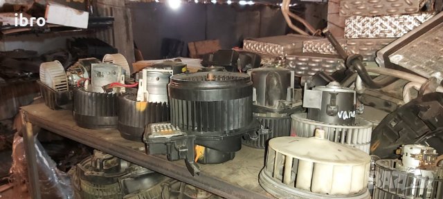 Мотор за парно за мерцедес , снимка 1