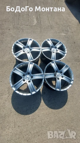 Оригинални алуминиеви джанти RIAL COMO – 18", снимка 7 - Гуми и джанти - 51140634