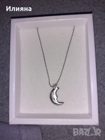 Синджирче с Луна, снимка 2 - Колиета, медальони, синджири - 39478140