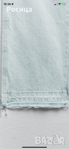 ZARA нови дънки, снимка 3 - Дънки - 40059814