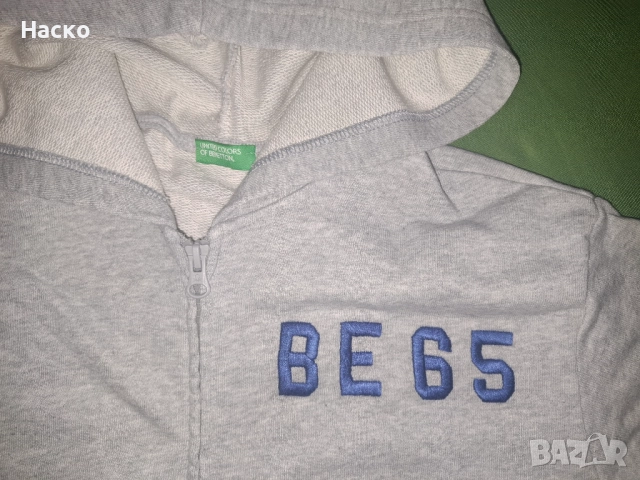 Benetton пуловер и суитчър 168см, снимка 8 - Пуловери - 52776205