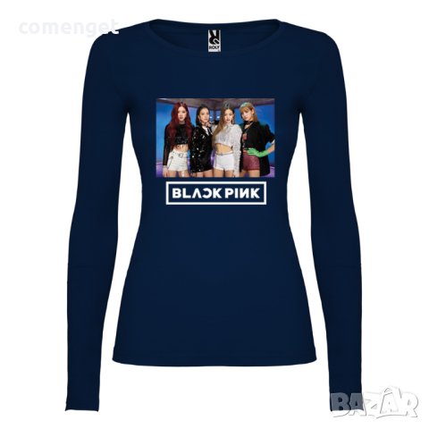 ДЕТСКИ и ДАМСКИ тениски и блузи BLACK PINK BAND K POP! Или с ТВОЯ идея!, снимка 1 - Блузи с дълъг ръкав и пуловери - 43940085