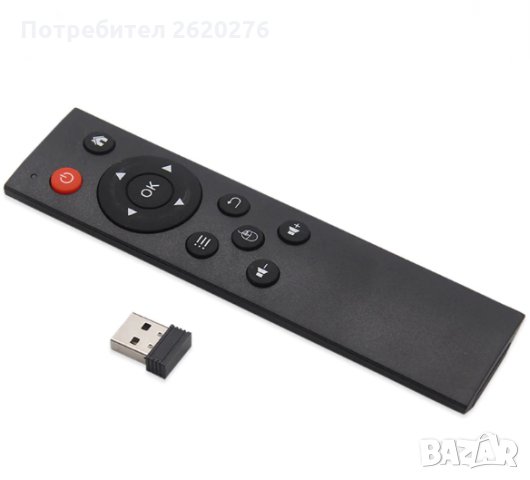 Аир маус Air Mouse For Android TV box PC, снимка 1 - Клавиатури и мишки - 28312930
