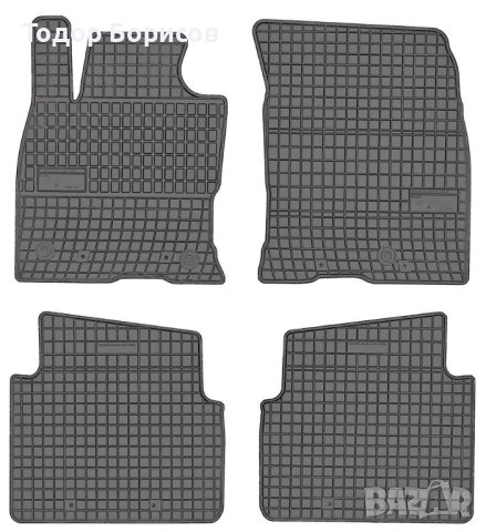 Стелки гумени за Ford Kuga III 2019- /411012/, снимка 2 - Аксесоари и консумативи - 43689354