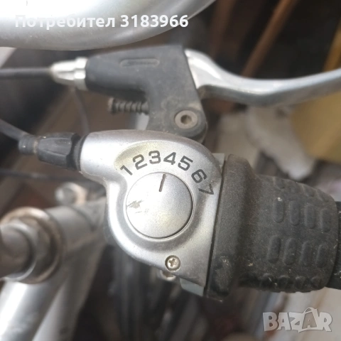 голяма алуминиева калело.немско.7 скорости, снимка 12 - Велосипеди - 53458511