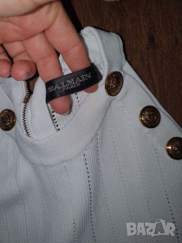 Balmain туника плетиво