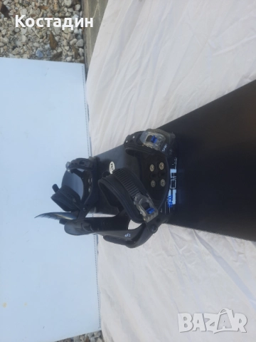 сноуборд NITRO   152см. с автомати.  , снимка 5 - Зимни спортове - 52236407