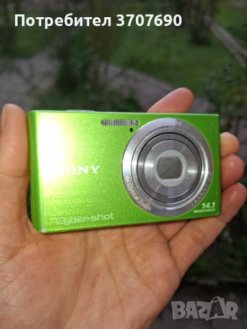 Компактен дигитален фотоапарат SONY Cybershot W610