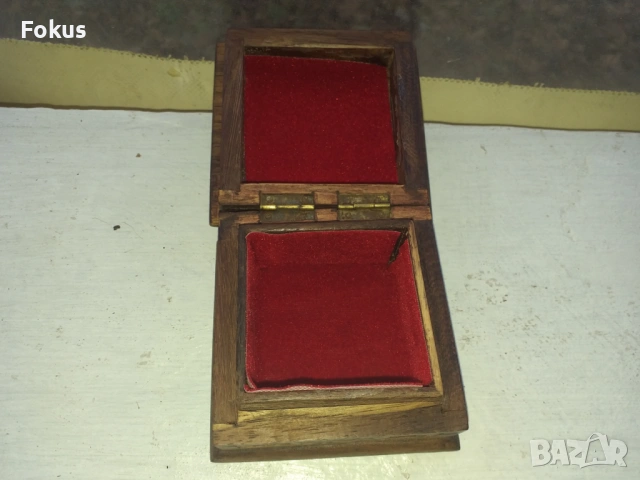 КУТИЯ РЕЗБА, снимка 2 - Антикварни и старинни предмети - 53511662