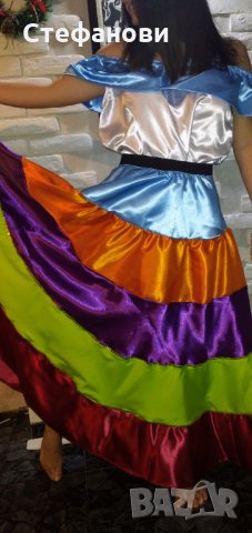 Сценично облекло- Червена шапчица, ромски поли и блузи, руски/ ромски ризи и панталон, снимка 4 - Други - 35579784