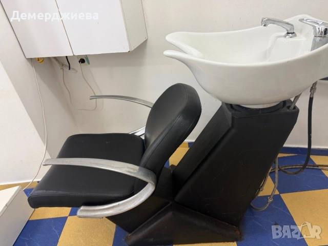 Фризьорска измивна колона, снимка 5 - Фризьорски принадлежности - 53588222