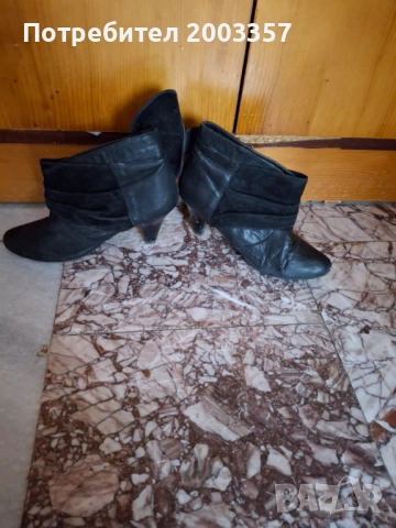 Боти естествена кожа , снимка 5 - Дамски боти - 52050540