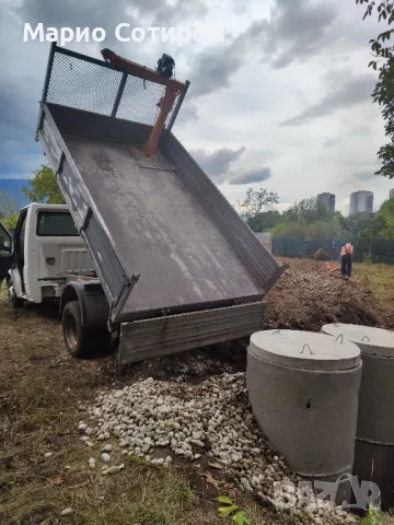 Услуги със самосвал (3.5т). с малък кран и мини багер (1.6т), снимка 7 - Транспортни услуги - 27998638