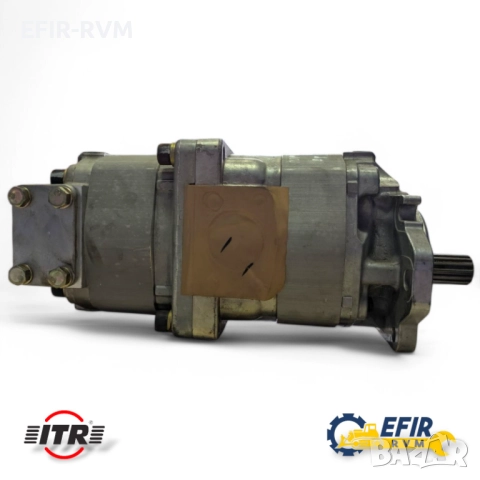 Хидравлична помпа за Булдозер Komatsu D-155AX-5 | Оригинална и нова, снимка 8 - Части - 52614926