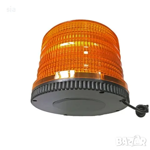 Сигнална лампа, маяк, блиц, 108 диода, 12-24V, снимка 2 - Аксесоари и консумативи - 48782127