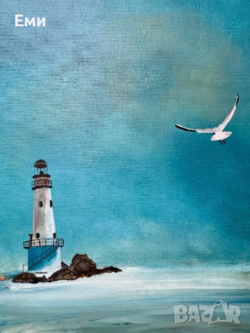 Картина на платно 40х40, снимка 4 - Картини - 53025797