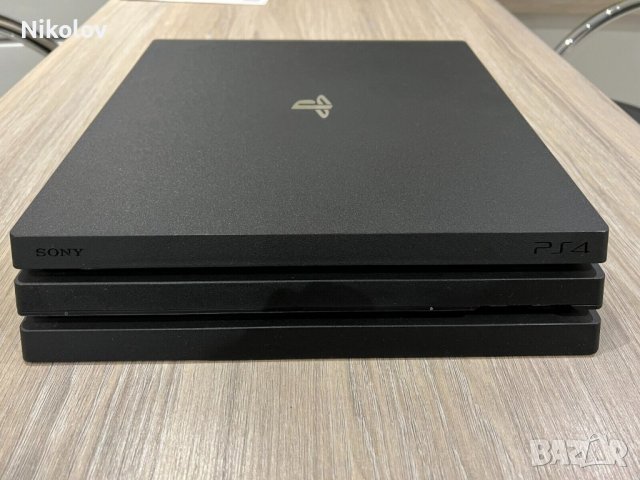 Sony PlayStation 4 Pro 1tb в гаранция , снимка 4 - PlayStation конзоли - 39116042