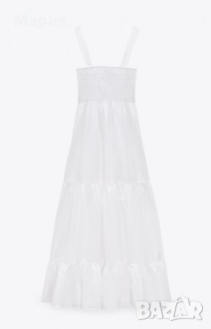 Дамска бяла рокля, снимка 7 - Рокли - 33216333