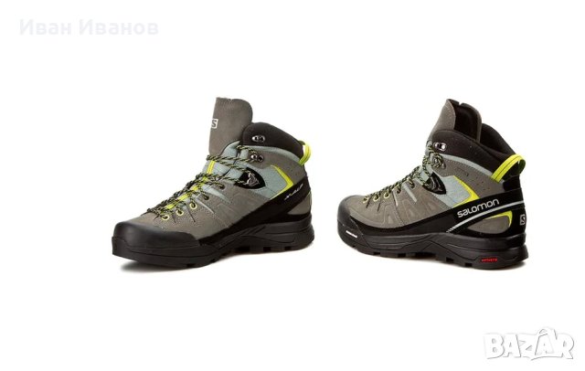 SALOMON Мъжки туристически обувки X Alp Mid Ltr Gtx номер 42 2/3, снимка 8 - Други - 43255291