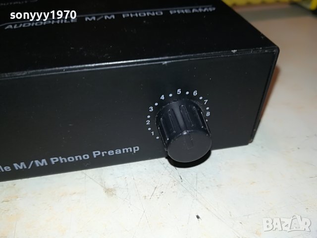 🛑AK-760S AUDIOPHILE M/M PHONO PREAMP 1909220926М, снимка 11 - Ресийвъри, усилватели, смесителни пултове - 38045588