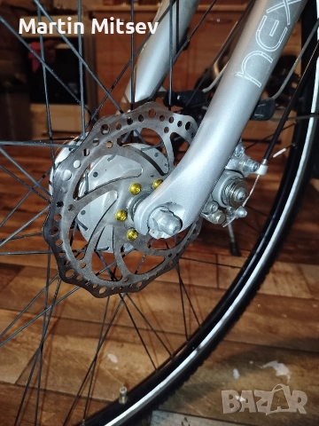 Колело Градско Шосейно Немско Alubike, снимка 8 - Велосипеди - 52948915