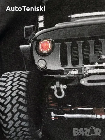 2014 Jeep Wrangler JK Тениска, снимка 4 - Тениски - 47917700