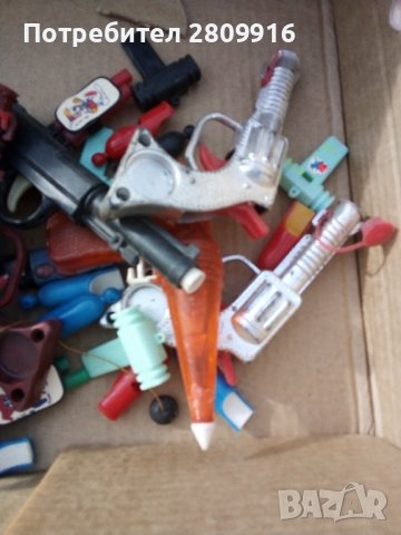Детски пистолети и свирки, снимка 8 - Колекции - 43413173