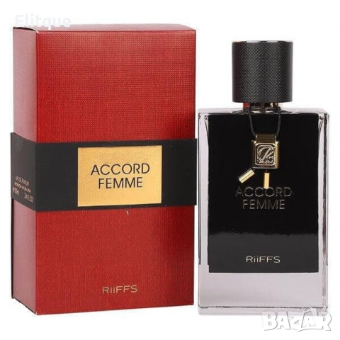 Дамски парфюм – Accord Femme Eau De Parfum Spray 100мл., снимка 3 - Дамски парфюми - 52786894