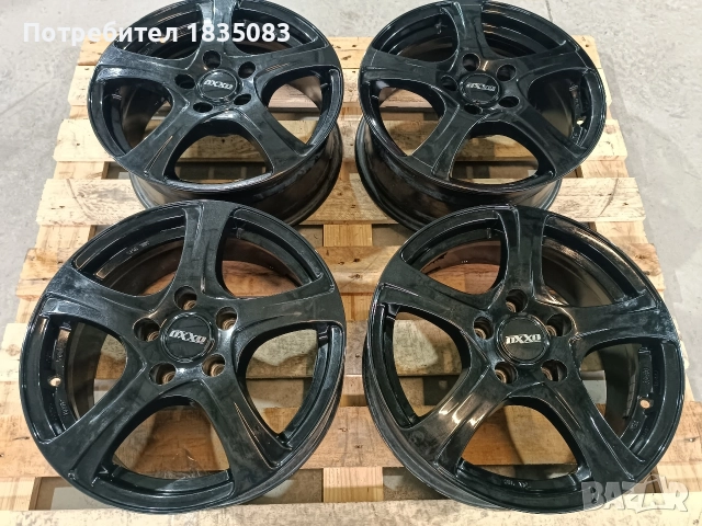 Лети джанти 16ки 5х114.3 Oxxo, снимка 2 - Гуми и джанти - 52704852