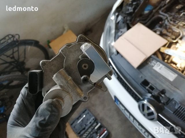 P2015 колектор за ремонт на колектор вихрови клапани V157 VW audi, снимка 4 - Части - 32672724