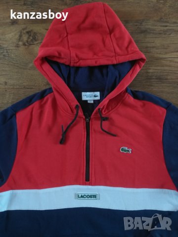 Lacoste Men's Sweatshirt - страхотно мъжко горнище С, снимка 2 - Спортни дрехи, екипи - 43676816