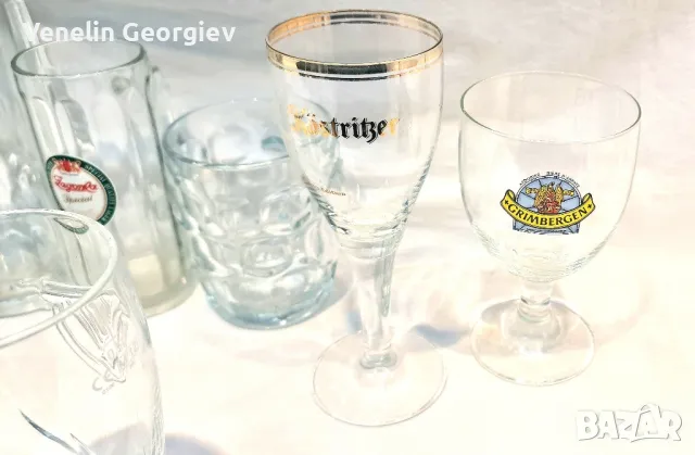 Различни чаши за бира 0,2мл, 0,4мл, 0,5мл., снимка 16 - Чаши - 45202497