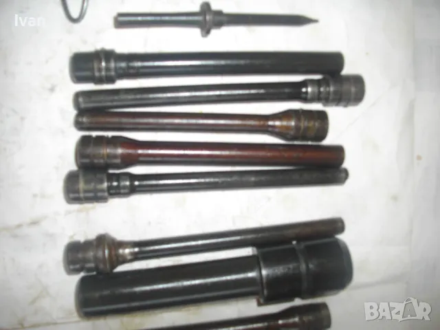 РЕЗЕРВНИ БУТАЛА И ОГРАНИЧИТЕЛНИ ПРЪСТЕНИ ЗА HILTI DX 600 ЗА ПИСТОЛЕТ ЗА БЪРЗ ДИРЕКТЕН МОНТАЖ В БЕТОН, снимка 6 - Други инструменти - 48201521