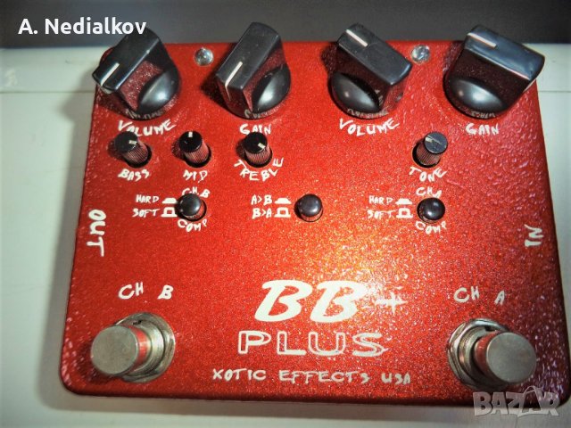 BB+Plus/USA xotic effects, снимка 3 - Китари - 37006160