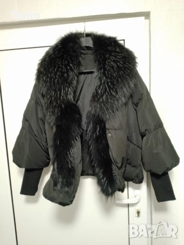 Яке естествена яка, снимка 4 - Якета - 52670130