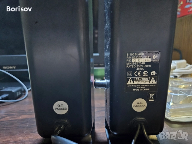 Тонколони за компютър Acer, снимка 4 - Тонколони - 52369003