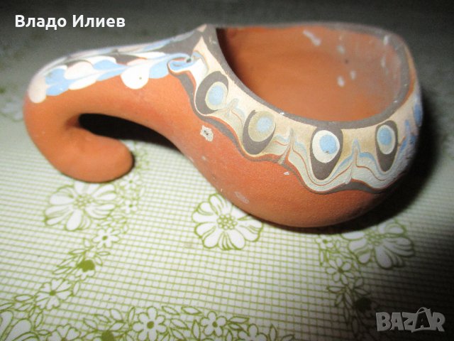 Керамични съдове в битов народен стил, снимка 6 - Декорация за дома - 32984333
